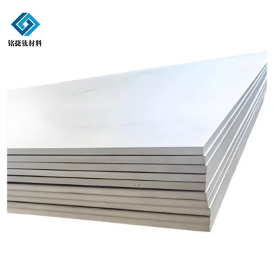 Placa de titani pur ASTM B265 per a la indústria