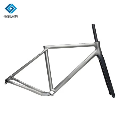 Marc de bicicleta d'aliatge de titani personalitzat Gr9