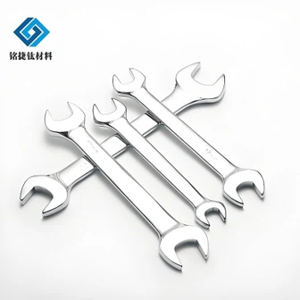 Clau de doble final obert de titani